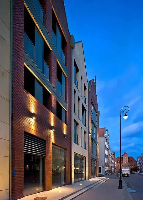 Kwartal Kamienic By Downtown Apartments Gdansk